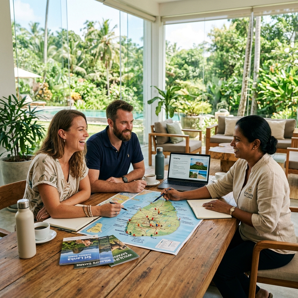 Customized Travel Plans