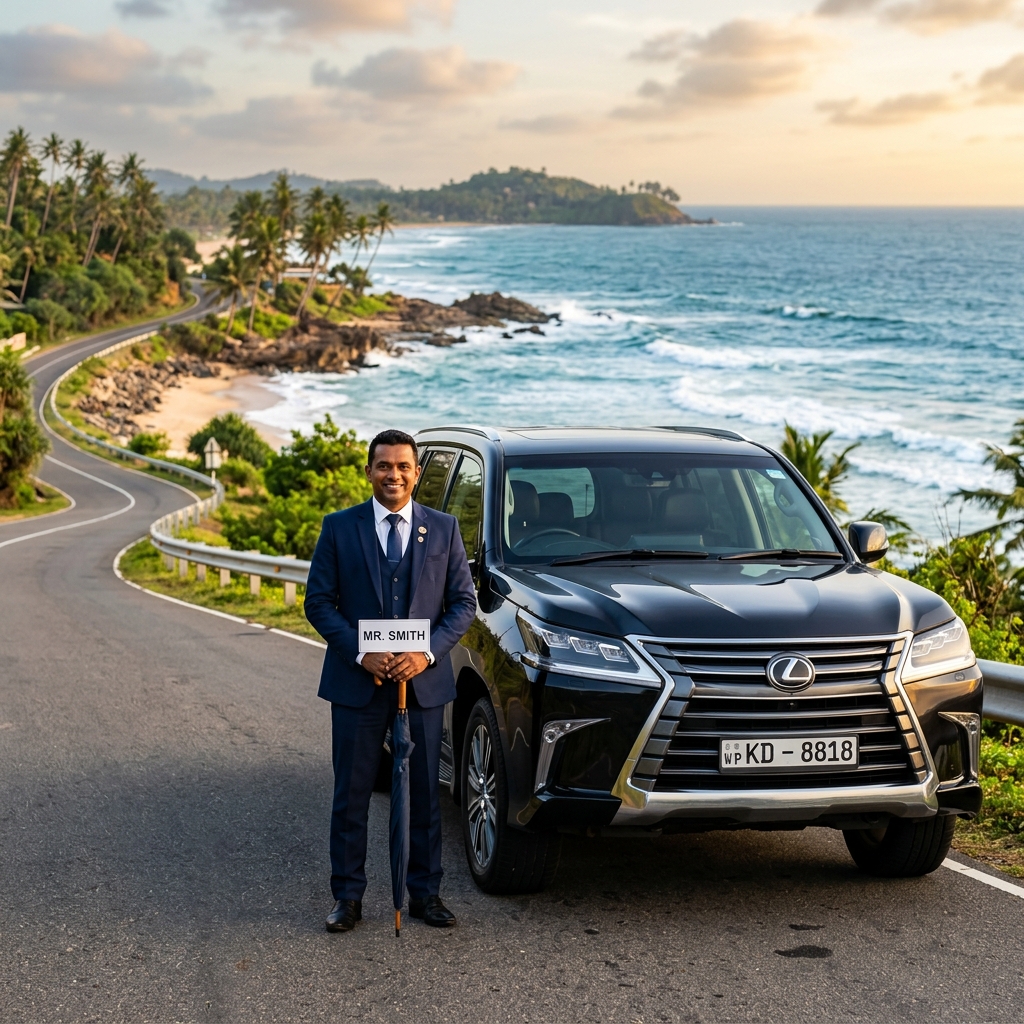 Private Chauffeur & Vehicle