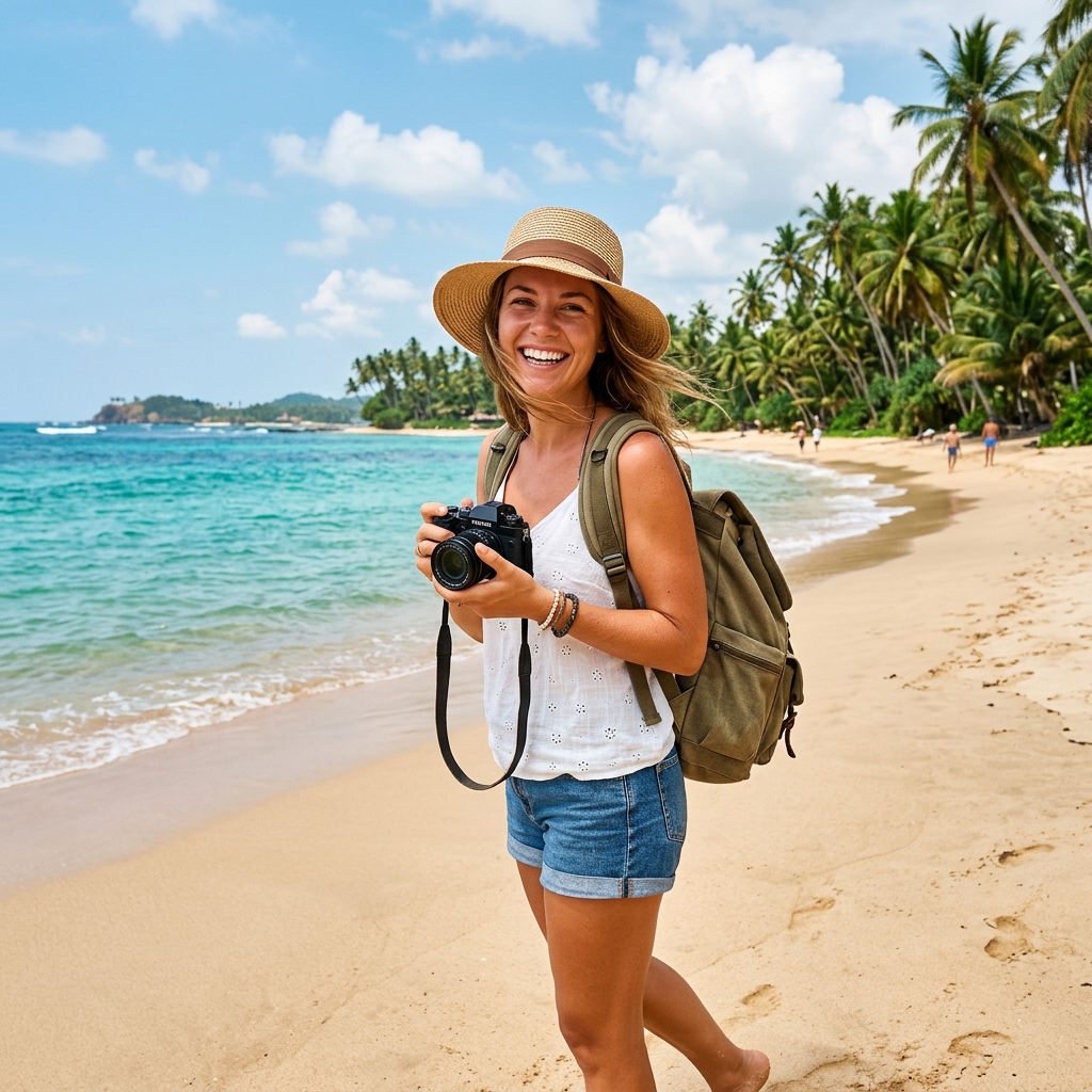 Happy Sri Lanka Traveler
