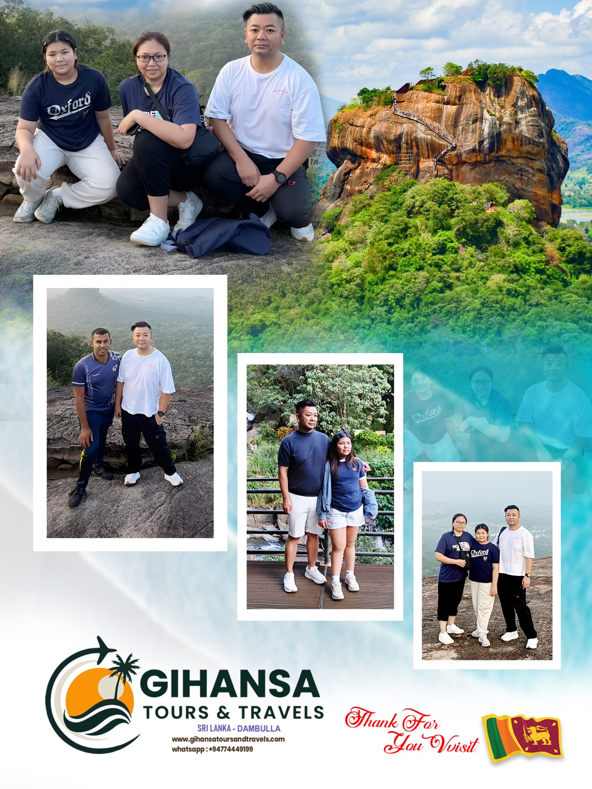 sigiriya rock view point